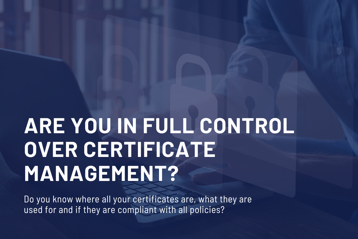 image Fragmented Certificate Management